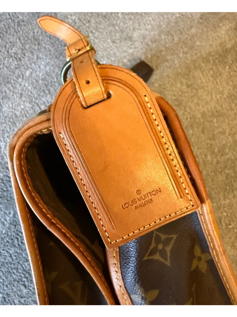 Louis Vuitton authentic louis